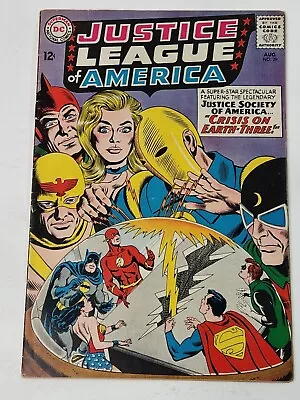Buy Justice League Of America 29 1st Team App Crime Syndicate Of America Silver 1964 • 102.77£