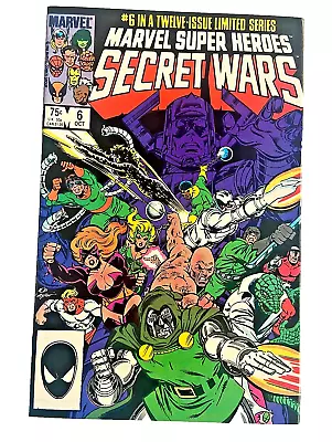 Buy Marvel Super-heroes Secret Wars #6  Death Of The Wasp • 11.86£