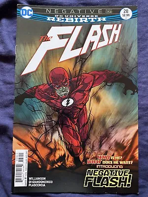 Buy DC Comics - The Flash #28 Bagged & Boarded • 6.45£