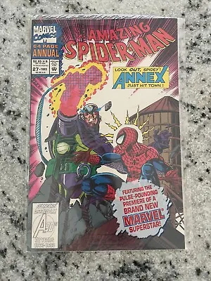 Buy Amazing Spider-Man Annual # 27 NM 1st Print Marvel Comic Book Venom X-Men 1 J881 • 7.91£