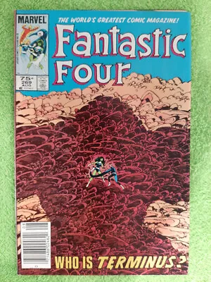 Buy FANTASTIC FOUR #269 VF : Canadian Price Variant Newsstand : Combo Ship RD2996 • 2.02£