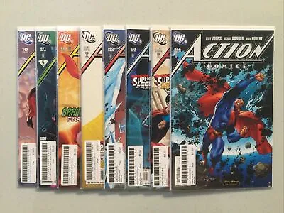 Buy Action Comics #s 844,858,859,860,870,871,annual 10, With Variants HOP10 • 25.30£