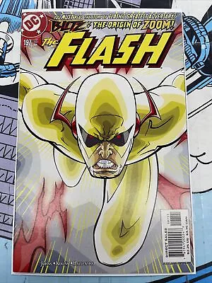 Buy The Flash #197,198&199 1st App And Origin Of Hunter Zolomon Modern Zoom (2003) • 59.58£