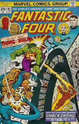 Buy Fantastic Four (Vol. 1) #167 (with Marvel Value Stamp) VG; Marvel | Low Grade - • 15.98£