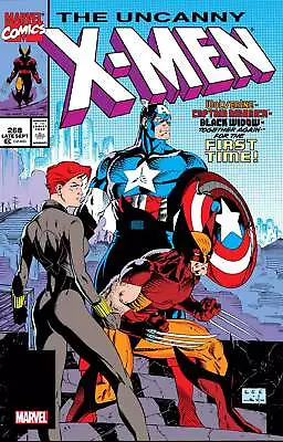 Buy Uncanny X-Men #268 Facsimile Edition Foil Variant (02/28/2024) Marvel • 7.01£