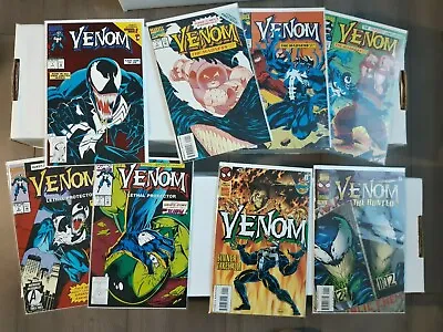 Buy Venom Retro Lot - Lethal Protector, Madness, Hunted, Sinner Takes All - NM- • 55.61£