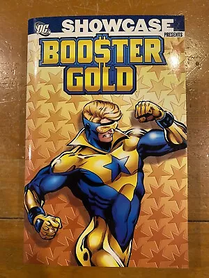 Buy Showcase Presents Booster Gold TPB Vol 1 (DC Comics 2008) By Dan Jurgens • 15.81£