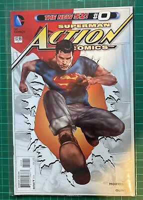 Buy Superman Action Comics  0,1,2,3,4,5,6,7,8 New 52 Grant Morrison • 16£