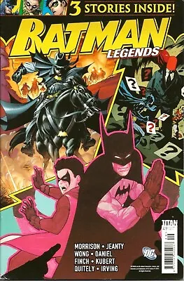 Buy Batman Legends # 49 (vol 2) Dc Comics Titan Comics Uk 2011 New Sealed • 7.19£