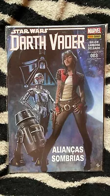 Buy Star Wars Darth Vader 3 1st  Appearance Doctor Aphra Foreign Key Brazil Edition  • 22.93£