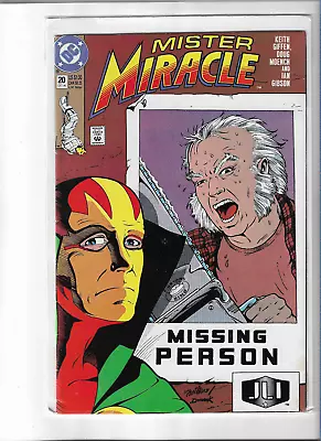 Buy MISTER MIRACLE 2ND SERIES  #20. NM   (1989)  £1.95.  'heroestheworldofcomics' • 1.95£