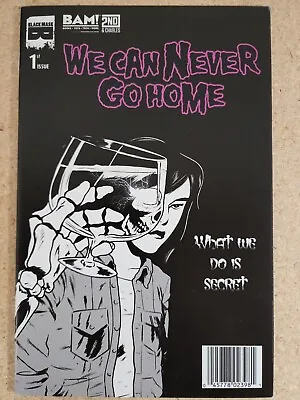 Buy We Can Never Go Home #2 BAM! Chamber Of Chills #19 Variant Black Mask 2015 NM- • 39.64£