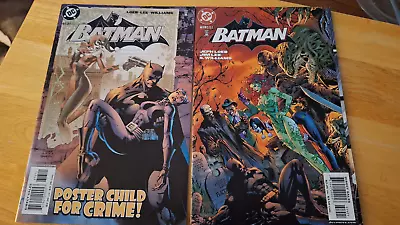 Buy Batman #613, And #619 (2003) Hush Storyline NM • 20.08£
