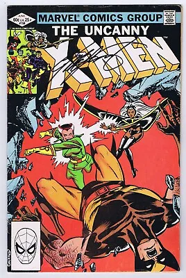 Buy Uncanny X-Men #158 FN Signed W/COA Chris Claremont 2nd App Rogue 1982 Marvel • 67.49£