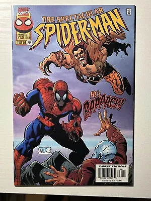 Buy The Spectacular Spider-Man #244 (Marvel, March 1997)NM • 7.88£
