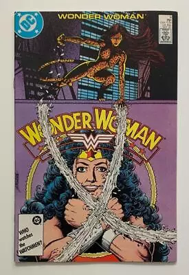 Buy Wonder Woman #9 KEY 1st App New Cheetah (DC 1987) VF Condition Issue • 35£