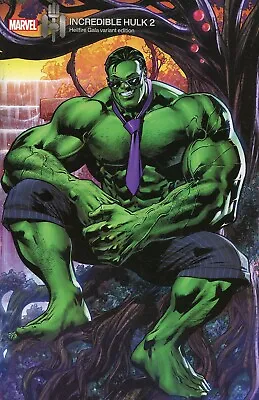 Buy Incredible Hulk Vol 5 #2 Cover B Hitch Hellfire  Marvel 2023 EB161 • 3.17£