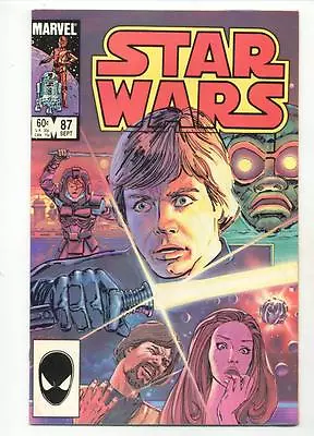 Buy Star Wars #87    Marvel 1984 • 4.74£