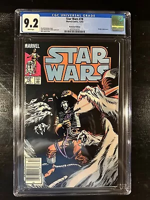 Buy Star Wars #78 CGC 9.2 (Marvel 1983)   WP!  Newsstand!   Wedge Appearance! • 67.96£