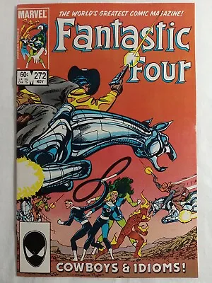 Buy Fantastic Four #272 Marvel Comics 1984 Cameo Nathaniel Richards • 8£
