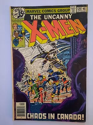 Buy Uncanny X-Men #120 (1979) Chaos In Canada! 1st Alpha Flight Cameo Appearance • 55.34£