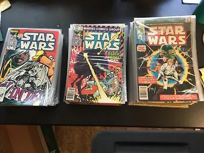 Buy Vintage Set Of Star Wars Marvel Comics Collection #1-#107. Very Good Condition • 1,445.67£