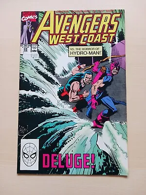 Buy West Coast Avengers #59, Marvel Comics, 1990, FREE UK POSTAGE AND PACKAGING  • 4.95£