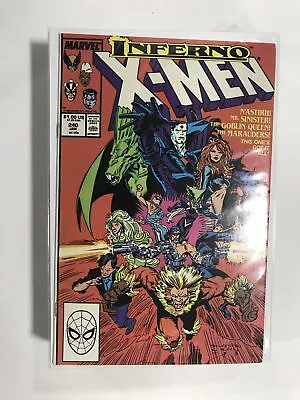 Buy The Uncanny X-Men #240 (1989) VF3B122 VERY FINE VF 8.0 • 2.36£