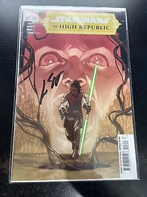 Buy STAR WARS - THE HIGH REPUBLIC # 3 Signed By Cavan Scott (author) Marvel • 14.99£