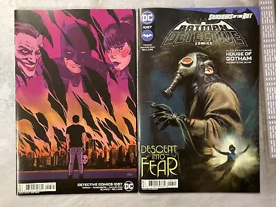 Buy Detective Comics #1057 1:25 Variant Set Of 2 Covers FornÉs Batman Dc Comic Ba • 4.74£