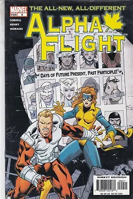 Buy Marvel Comics Alpha Flight Vol. 3  #9 January 2005 Fast P&p Same Day Dispatch • 4.99£