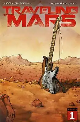 Buy Traveling To Mars #1A VF/NM; Ablaze | Mark Russell - We Combine Shipping • 2.96£