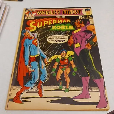 Buy DC Comics WORLD'S FINEST #200 (1971) Robin Appearance Classic Neal Adams Cover • 14.26£