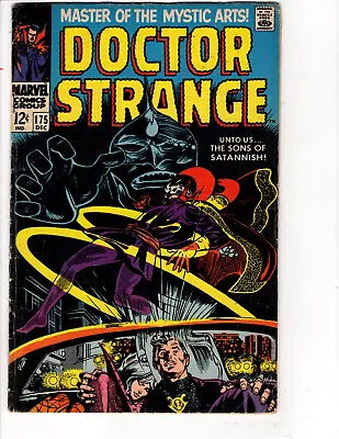 Buy Doctor Strange #175 (Marvel 1968) • 18.99£