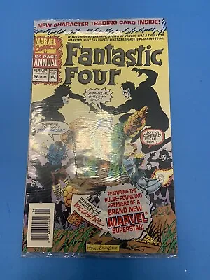 Buy Fantastic Four Annual # 26 Vf/nm Marvel Comics 1993 Newsstand 1st Wildstreak • 3.96£