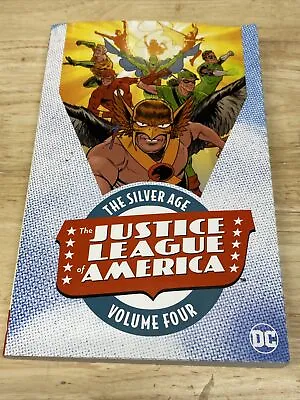 Buy THE JUSTICE LEAGUE OF AMERICA, VOLUME FOUR: The Silver Age • 8.69£