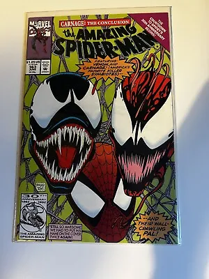Buy The Amazing Spider Man #363 Marvel Comics. 1992 NM + • 60£