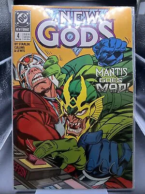 Buy New Gods #4 DC Comics 1989 BAGGED • 6.43£
