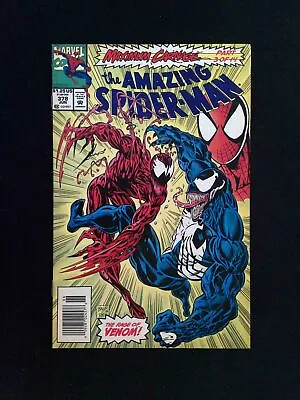 Buy Amazing Spider-Man #378  Marvel Comics 1993 VF/NM Newsstand • 13.46£