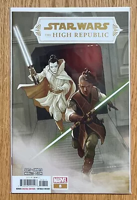 Buy Star Wars The High Republic #8 1st Cohmac Vitas Reath Silas | Marvel Comics 2021 • 3.94£