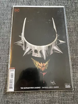 Buy The BATMAN Who Laughs #1 B Greg Capullo Variant - 2019 • 10£