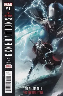 Buy Marvel Comics Generations Unworthy Thor & Mighty Thor #1 October 2017 Fast P&p • 4.99£
