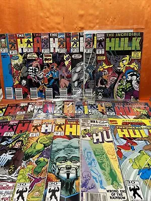 Buy Incredible Hulk LOT Of 21- HIGH GRADE- From 367-398  See Description For Numbers • 43.36£