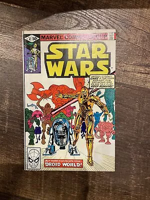 Buy Star Wars #47 Marvel 1981 1st App Of Captain Klingson, Frank Miller Cover • 8£