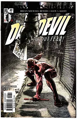 Buy Daredevil #49   DD Takes Bullseye Down Hard!   NM • 6.93£