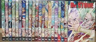 Buy Dr. Stone English Manga Vol 1-26 Latest Volume Graphic Novel Lot Brand New Viz  • 193.62£