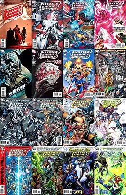 Buy Justice League Of America #31-46 Volume 2 (2006-2011) DC Comics - 16 Comics • 32.91£