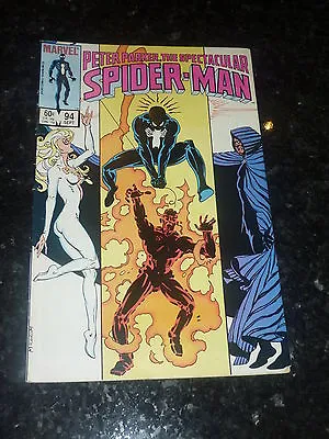 Buy PETER PARKER - THE SPECTACULAR SPIDER-MAN - No 94 - Date 09/1984 - Marvel Comic • 9.99£