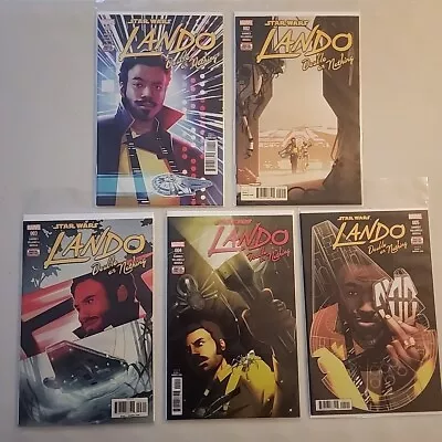Buy Star Wars: Lando - Double Or Nothing #1-5 Complete Set (Marvel Comics 2018) • 13.43£