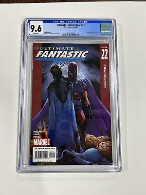 Buy Ultimate Fantastic Four 22 Cgc 9.6 Marvel 2005 1st Zombies • 59.26£